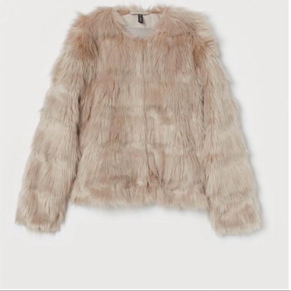 Divided by H&M Faux Fur Jacket - Picture 2 of 4